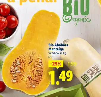 Bio Abóbora Manteiga