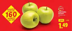 Lidl Maçã Golden Nacional promoção