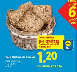Lidl Bola Mistura de Cereais promoção