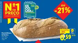 Lidl Pão de Mistura da Baviera promoção