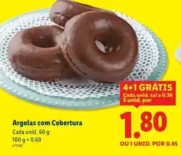 Lidl Argolas com Cobertura promoção