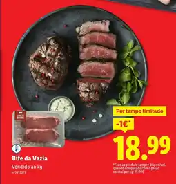 Lidl Bife da Vazia promoção