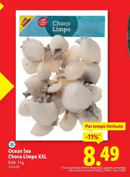 Lidl Ocean Sea Choco Limpo XXL promoção