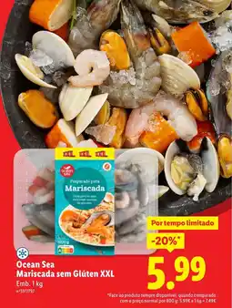 Lidl Ocean Sea Mariscada sem Glúten XXL promoção