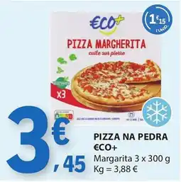 E.Leclerc Pizza na pedra €co+ promoção