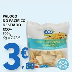 E.Leclerc Paloco do pacífico desfiado €co+ promoção