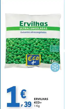 E.Leclerc Ervilhas €co+ promoção