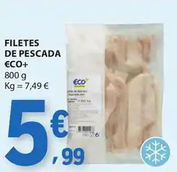 E.Leclerc Filetes de pescada €co+ promoção