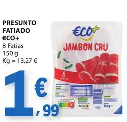 E.Leclerc Presunto fatiado €co+ promoção