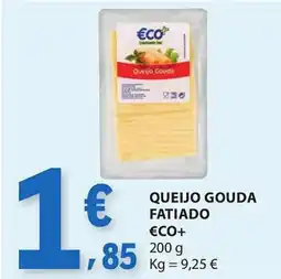 E.Leclerc Queijo gouda fatiado €co+ promoção
