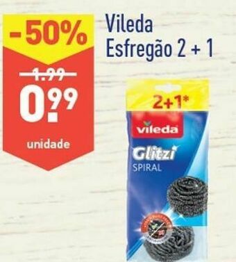 ALDI Esfregão vileda promoção