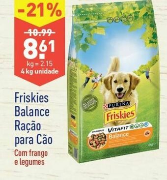 ALDI Ração para cães friskies promoção