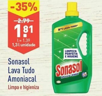 ALDI Limpadores sonasol promoção