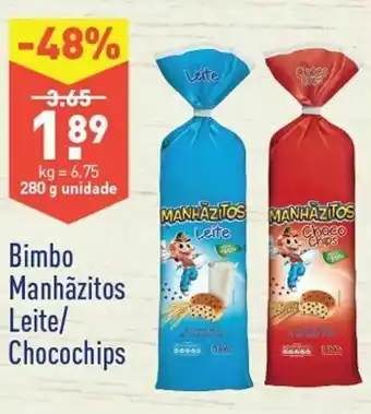 ALDI Pão manhãzitos promoção