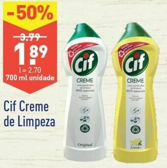 ALDI Limpadores cif promoção