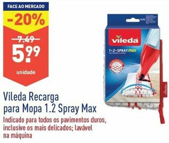 ALDI Mop vileda promoção