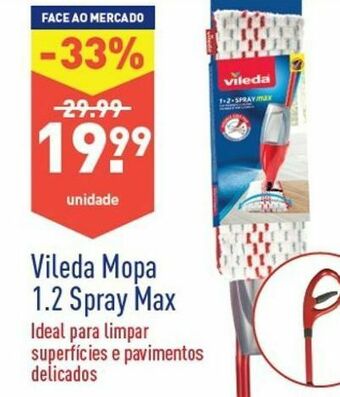 ALDI Mop vileda promoção
