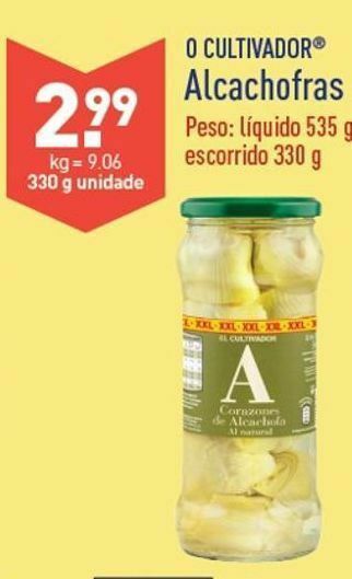 Alcachofras