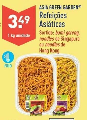 ALDI Pratos preparados promoção