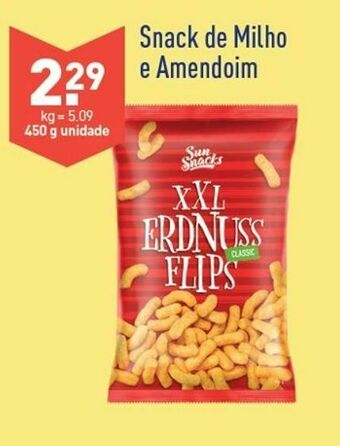 ALDI Snacks promoção