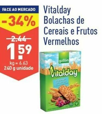ALDI Biscoitos gullon promoção