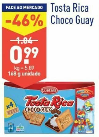 ALDI Bolacha recheada promoção