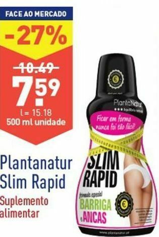 ALDI Suplementos nutricionais promoção