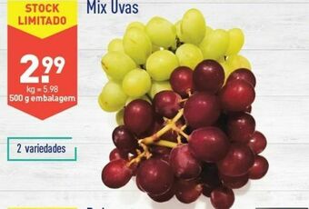 ALDI Uvas promoção