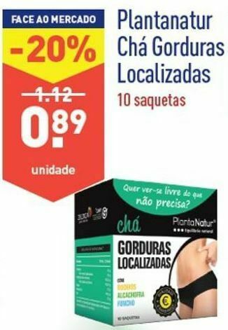 ALDI Chá promoção