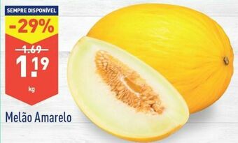 ALDI Melão promoção