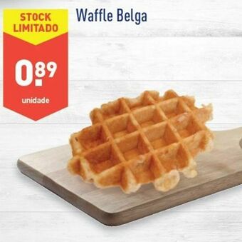 ALDI Waffles promoção