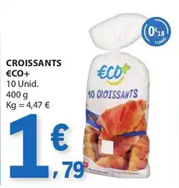 E.Leclerc Croissants €co+ promoção
