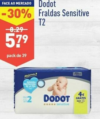 Fraldas dodot