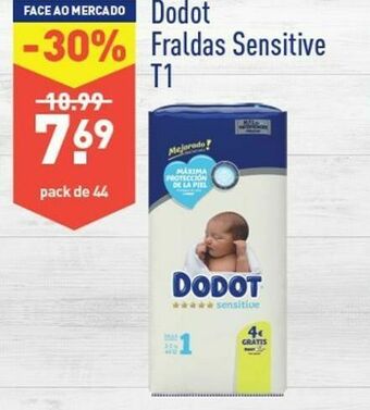 ALDI Fraldas dodot promoção