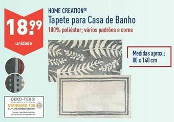 ALDI Tapete promoção