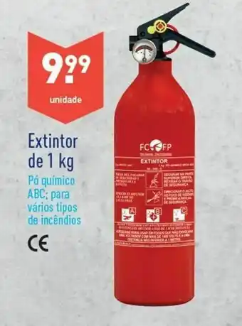 ALDI Extintor de carro promoção