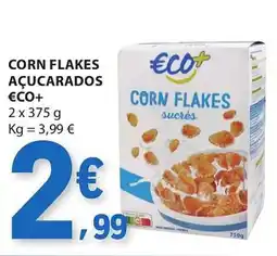 E.Leclerc Corn flakes açucarados €co+ promoção