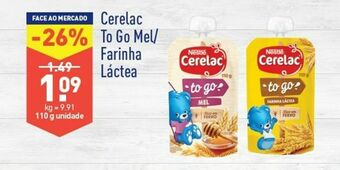 ALDI Cereais nestlé promoção
