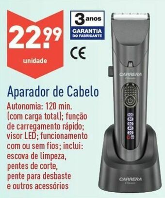 ALDI Cortador de cabelo promoção