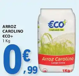 E.Leclerc Arroz carolino €co+ promoção