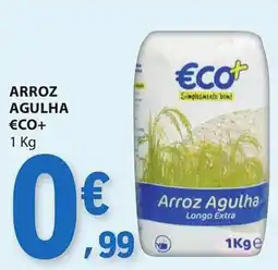 E.Leclerc Arroz agulha €co+ promoção