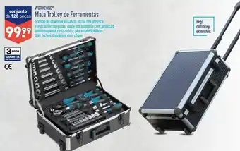 ALDI Mala de ferramentas promoção