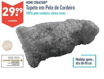 ALDI Tapete promoção
