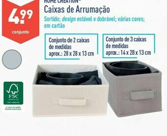 ALDI Caixas promoção