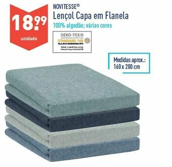 ALDI Lençol promoção