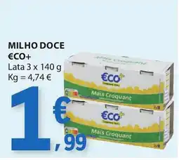 E.Leclerc Milho doce €co+ promoção