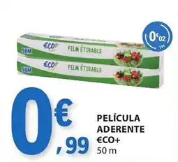 E.Leclerc Película aderente €co+ promoção