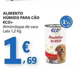 E.Leclerc Alimento húmido para cão €co+ promoção
