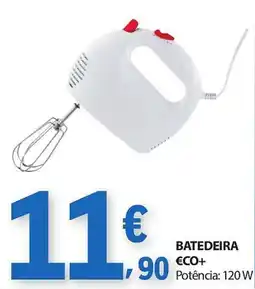 E.Leclerc Batedeira €co+ promoção