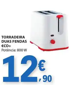 E.Leclerc Torradeira duas fendas €co+ promoção